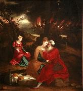 Bonifacio de Pitati Lot and his daughters oil painting artist